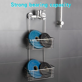 YQh open-grid design promotes fast drainage and air circulation after showers.