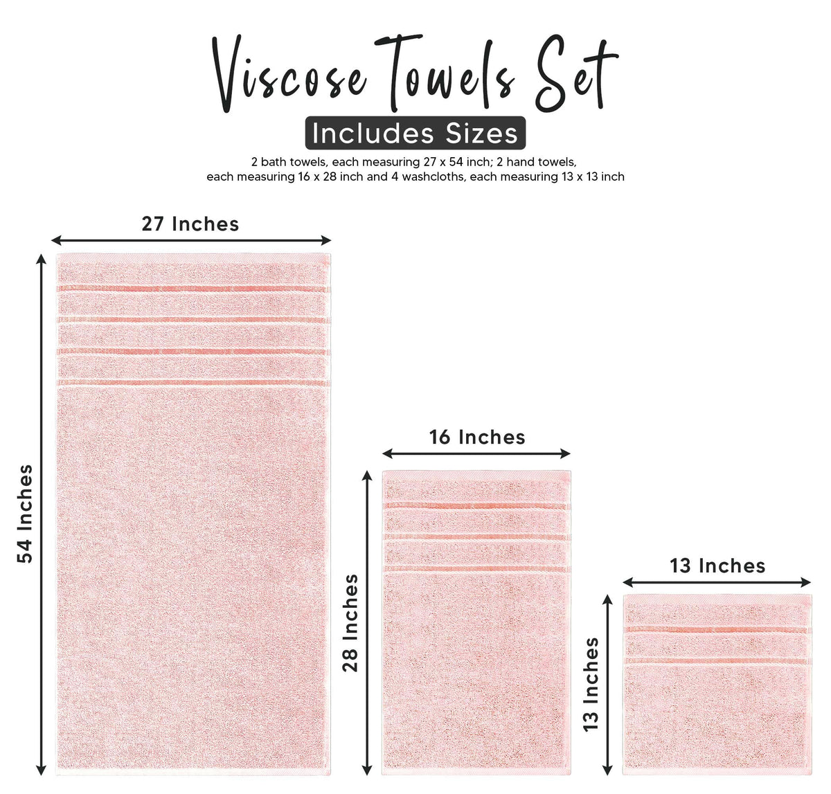 YRALY 600 GSM cotton loops provide plush softness and strong absorption