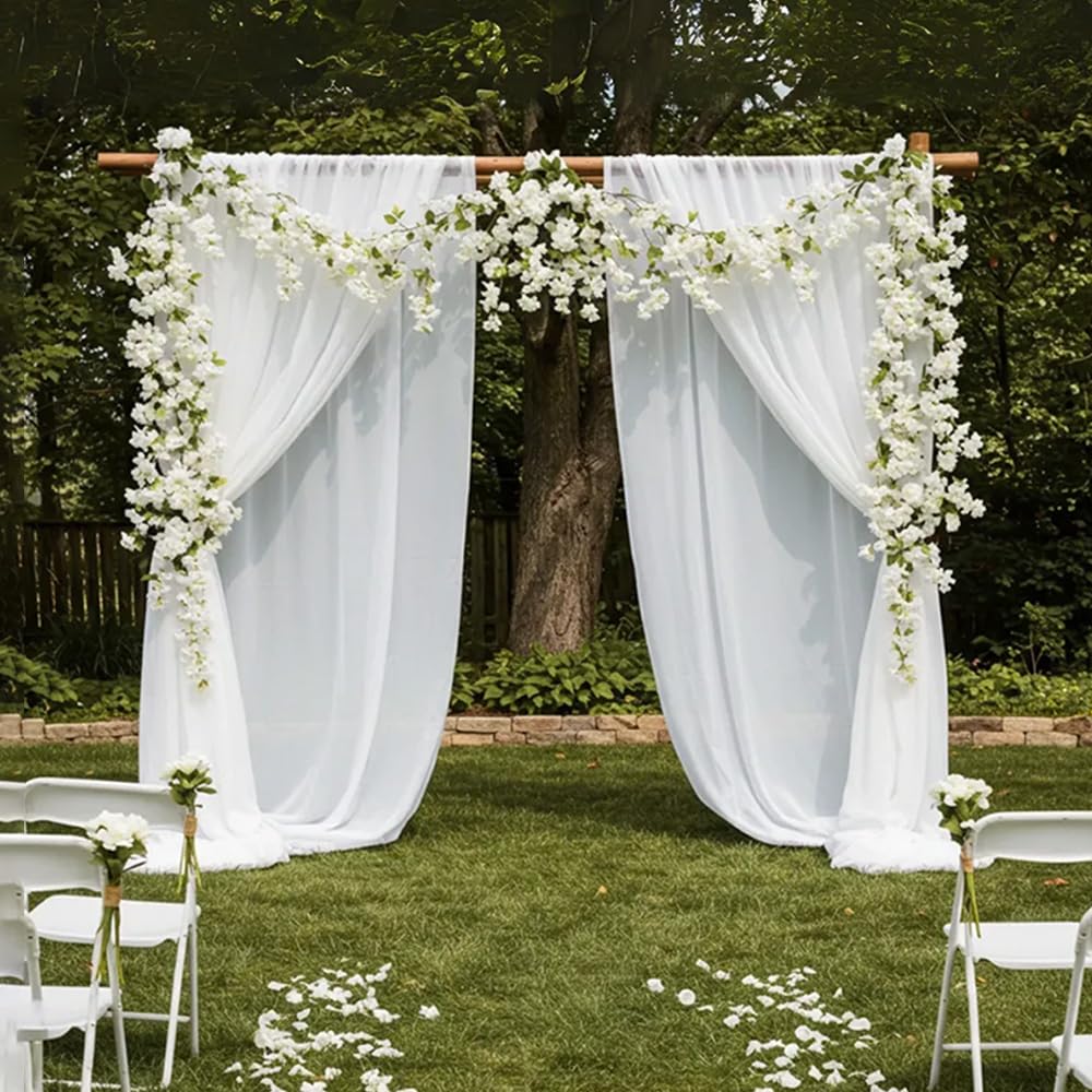 YRIOWMI bendable stems let you shape the garland to any layout