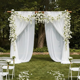 YRIOWMI bendable stems let you shape the garland to any layout