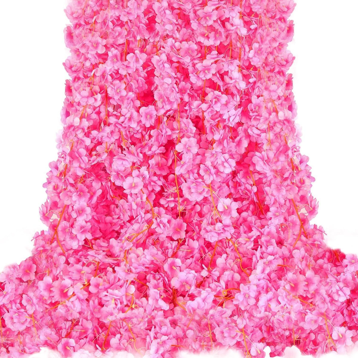 YRIOWMI eco-friendly materials yield sturdy, pliable stems and lasting beauty.