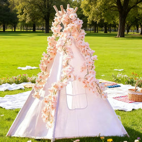 YRIOWMI pale pink to white blossoms deliver natural gradient and elegance.