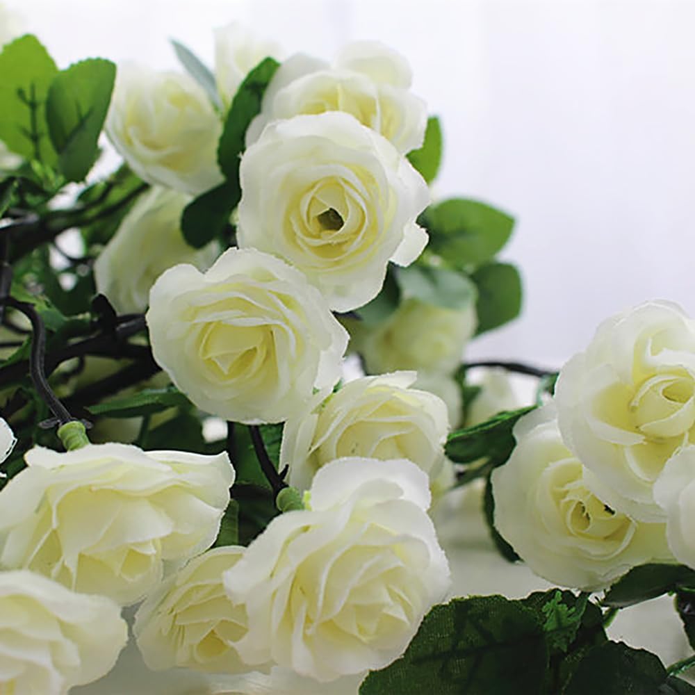 YRIOWMI party decoration vines versatile for ceilings, walls, and mantles.