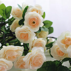 YRIOWMI rose vine balcony garden accent
