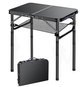 Yriuat folding TV tray adjustable height for couch meals or work