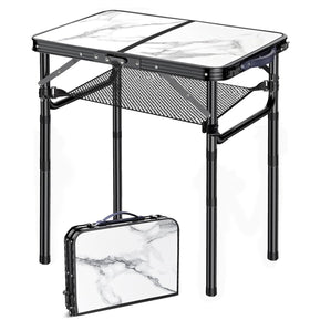 Yriuat folding TV tray with adjustable height ideal for couch dining.