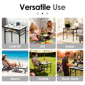 Yriuat versatile for outdoor picnics or indoor couch use.