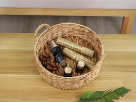 YRLSOTGE circular design enhances space while organizing everyday essentials.