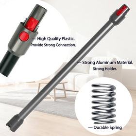 YRUKOMU wand extension for Dyson V10 delivering improved cleaning reach