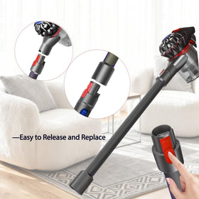 YRUKOMU Dyson V15 wand extension for tall and hard-to-reach spaces