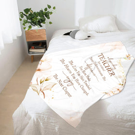 The YSBLGWE soft flannel blanket delivers comforting warmth for reading time.