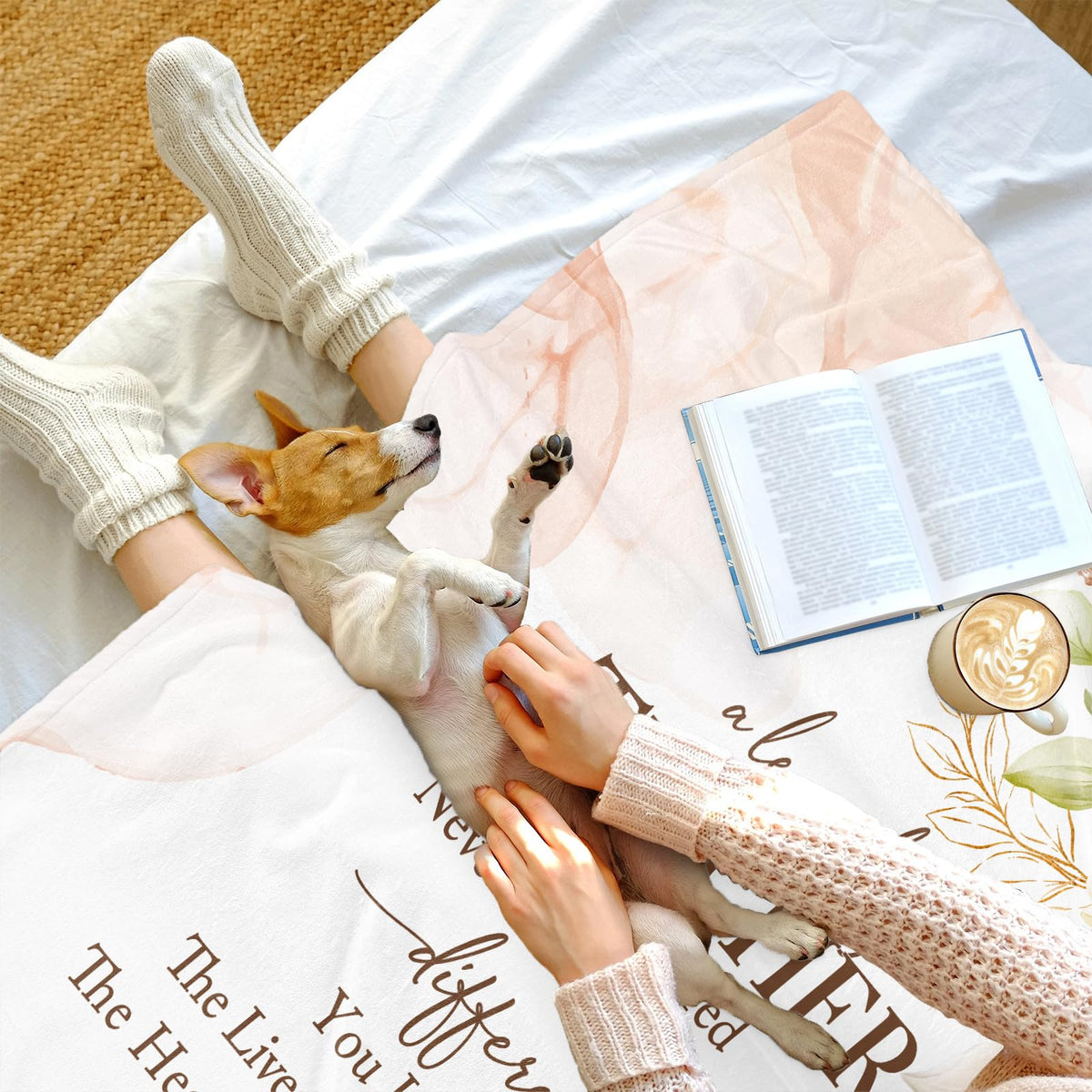 The YSBLGWE retirement gift blanket serves as a thoughtful keepsake for teachers.