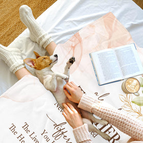 The YSBLGWE retirement gift blanket serves as a thoughtful keepsake for teachers.