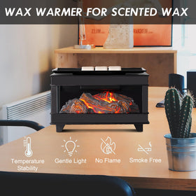 YSong wax warmer helps reduce odors while filling spaces with pleasant scents.