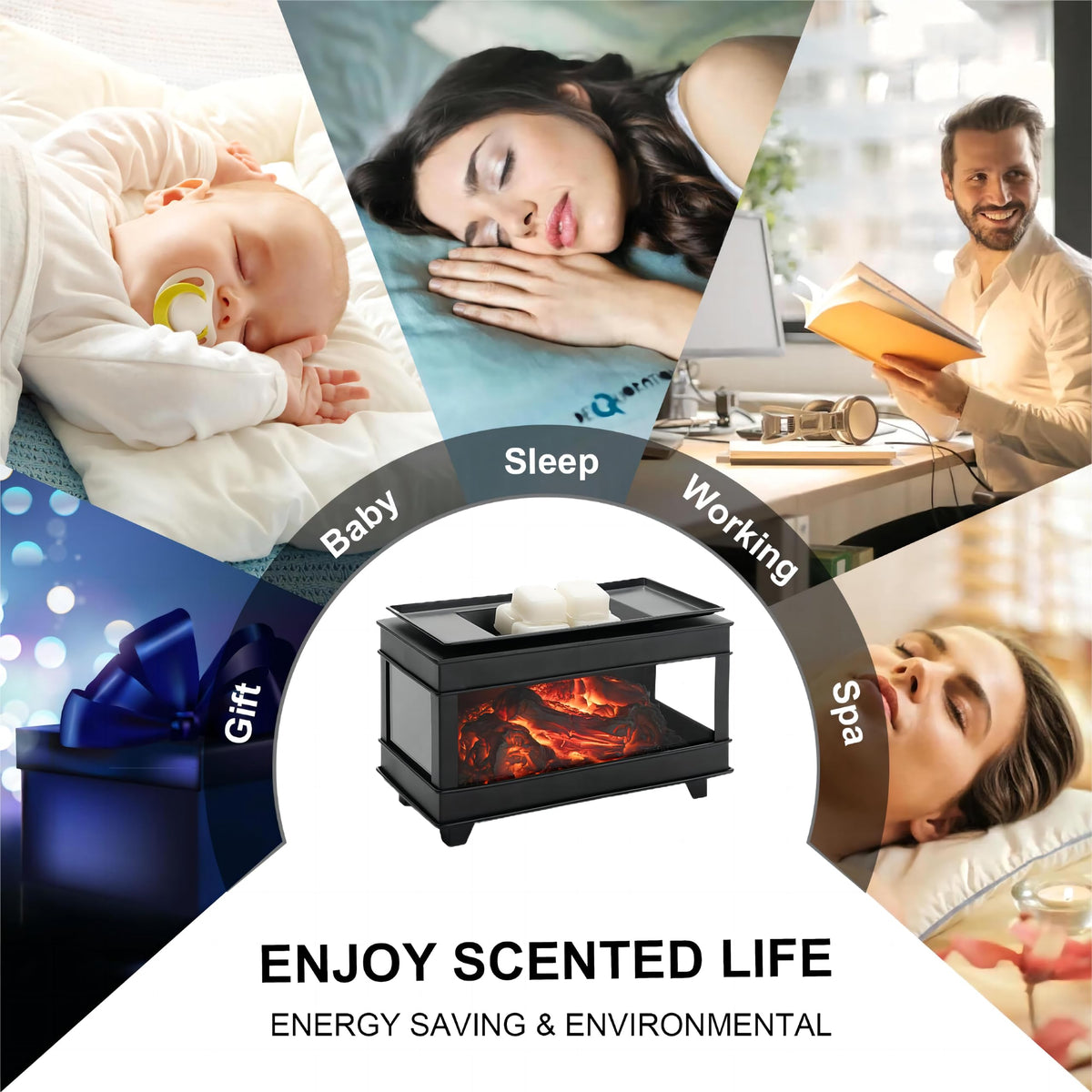 YSong electric heating with PTC tech saves energy while warming wax efficiently.