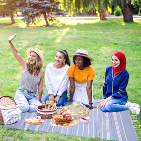 YSYJ gift-ready Turkish beach towel six-pack for festivals and holidays.
