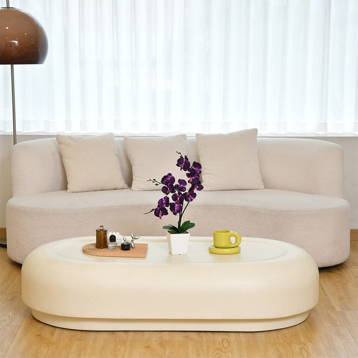 YSZL Phalaenopsis dark purple potted display adds elegance to any room.