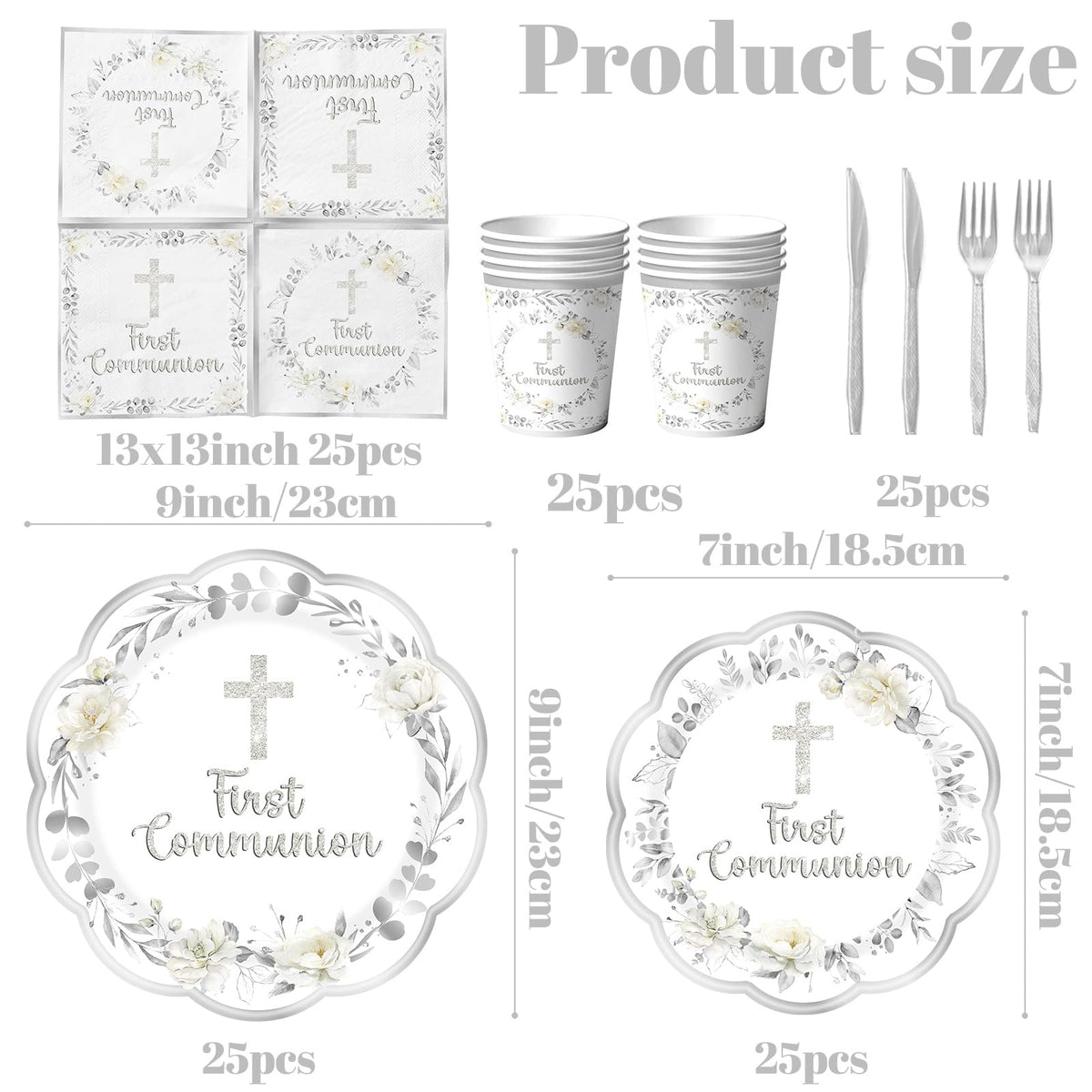 YTGUVBK first communion knives and forks ensure quick, tidy dining
