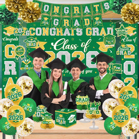 YTGUVBK graduation balloons 22-pack, latex and versatile for setups.