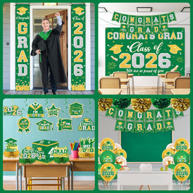 YTGUVBK graduation hanging swirls, add festive motion to celebrations.