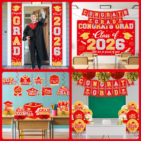YTGUVBK graduation hanging swirls decorate ceilings and walls with motion and shine