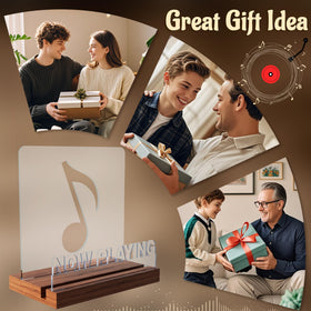 YuanDian vinyl display holds sleeves neatly and reduces clutter