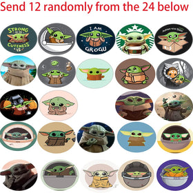YUANHUISHENG Yoda party favors pack creates cohesive party vibe