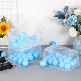 YUBAIHUI memorable baby shower moments with playful hip-shake game blue.