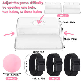 YUBAIHUI pink box design highlights playful competition at gatherings