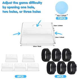 YUBAIHUI premium blue hip game boxes ensure stable shaking fun.