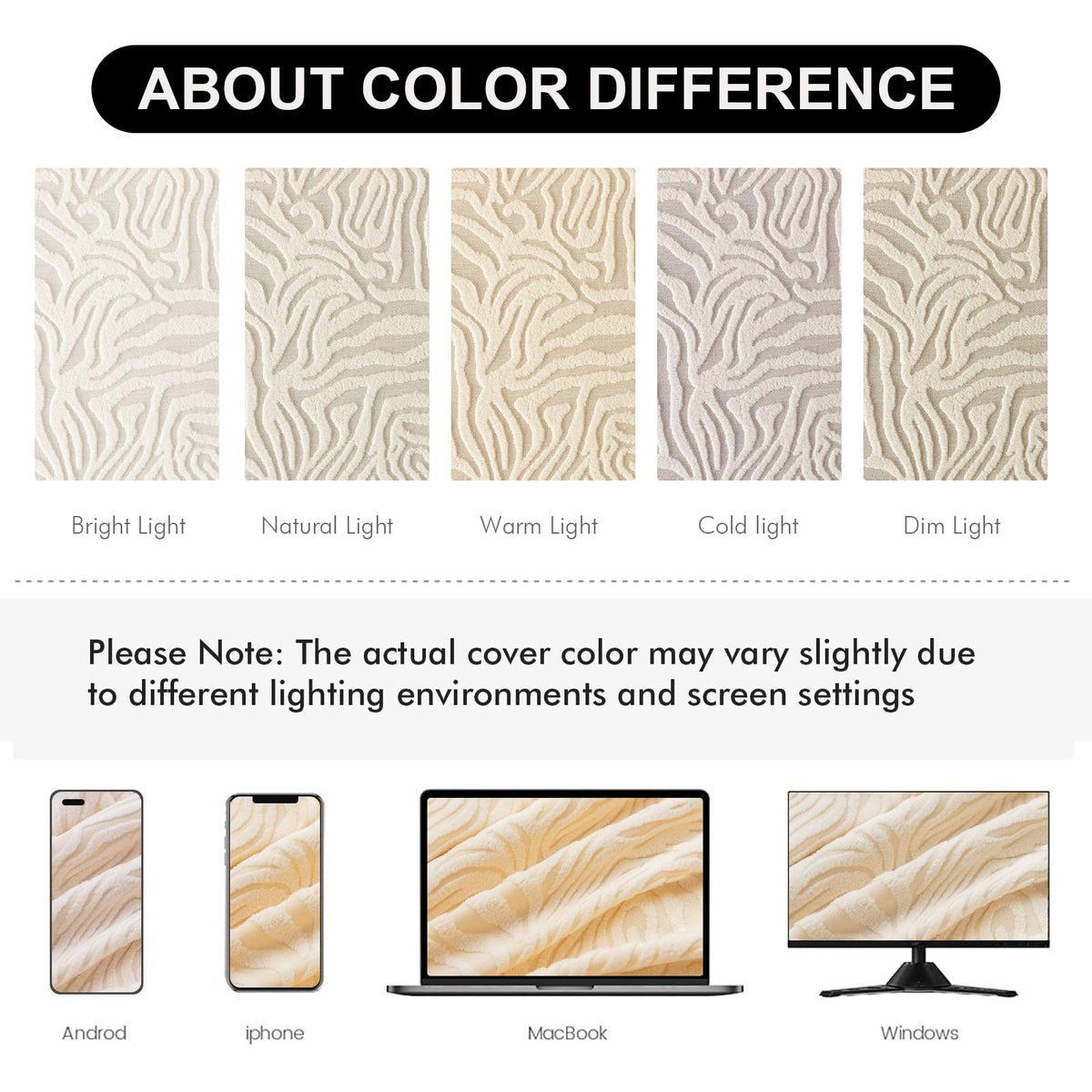 YUEANG beige chair protector cover shielding a chair while updating style.