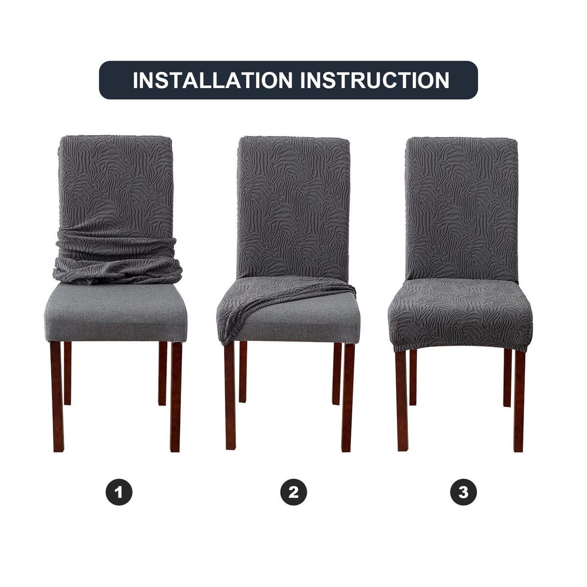 YUEANG versatile chair cover for dining rooms, living spaces, and events.