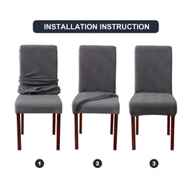 YUEANG versatile chair cover for dining rooms, living spaces, and events.