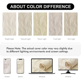 YUEANG recliner cover waterproof funnel-shaped corners prevent leaks