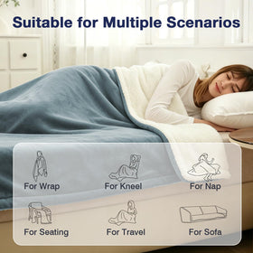 Yueco electric blanket suitable for bed or couch use