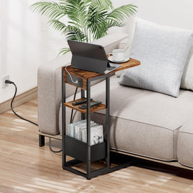 Yuede adjustable feet keep the table stable on uneven floors