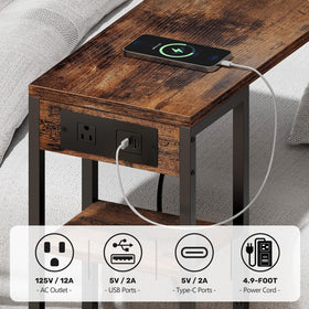 Yuede oxford cloth storage bag keeps remotes organized