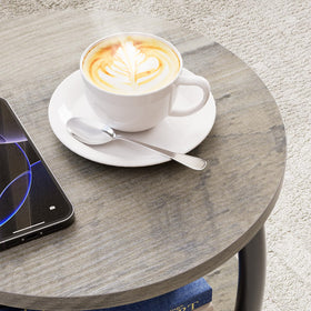 Yuede small space living room table designed to maximize floor space without clutter.