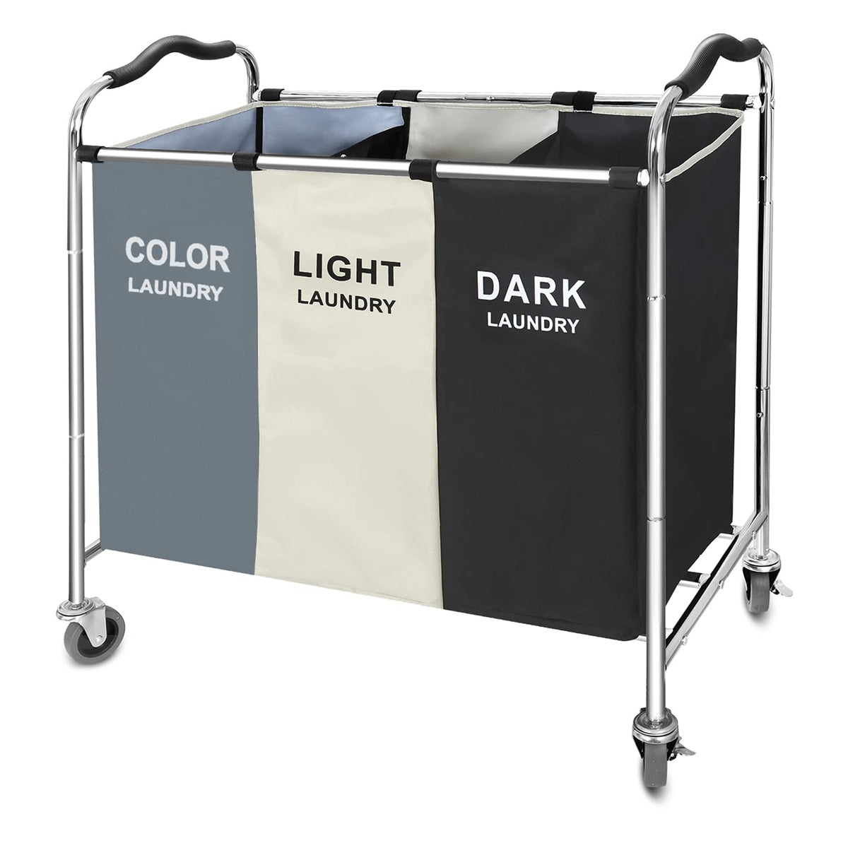 YUELAN laundry basket waterproof lining prevents odors during transport