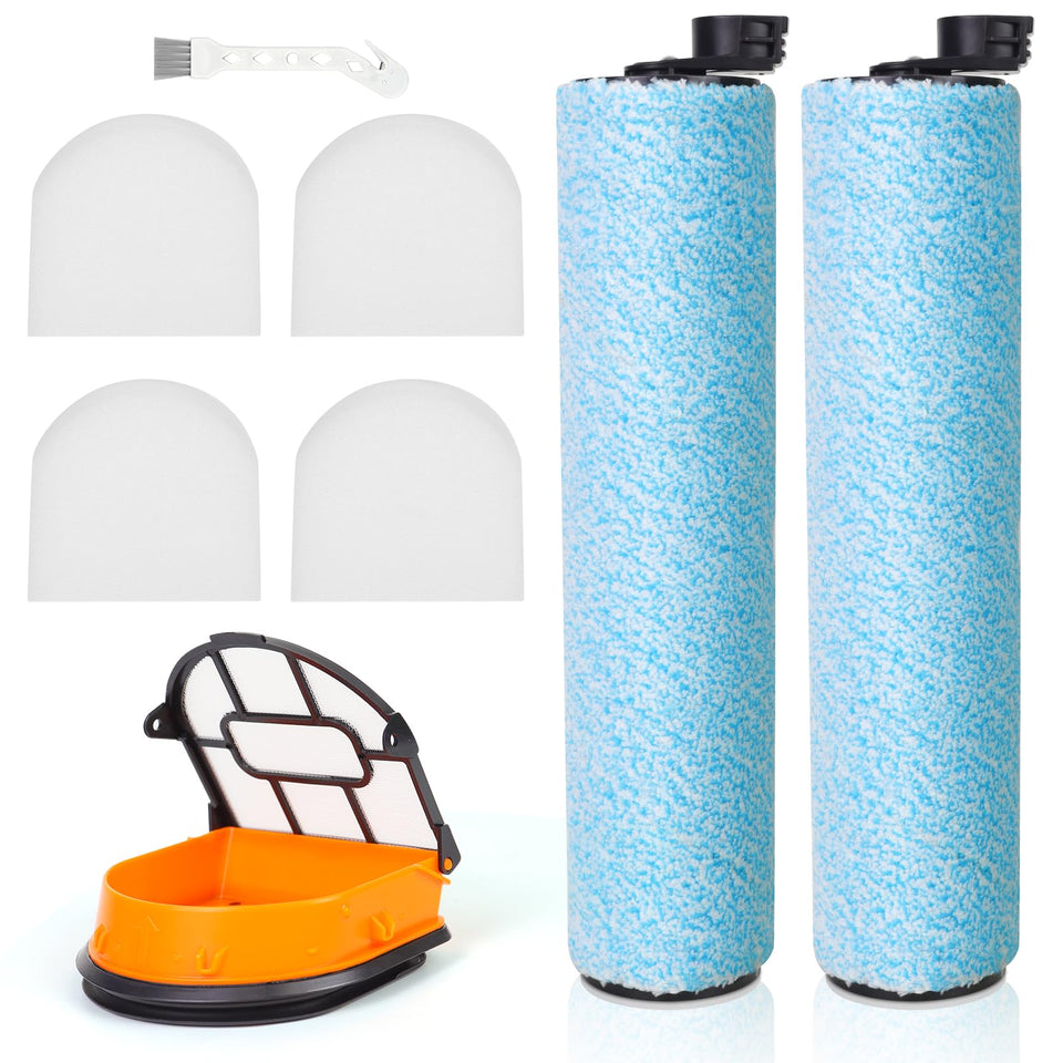 YUEYEE WD161 replacement brush roller set for Shark HydroVac enhances cleaning power
