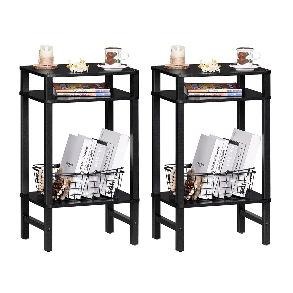 YUFAM easy assembly and cleaning in minutes.