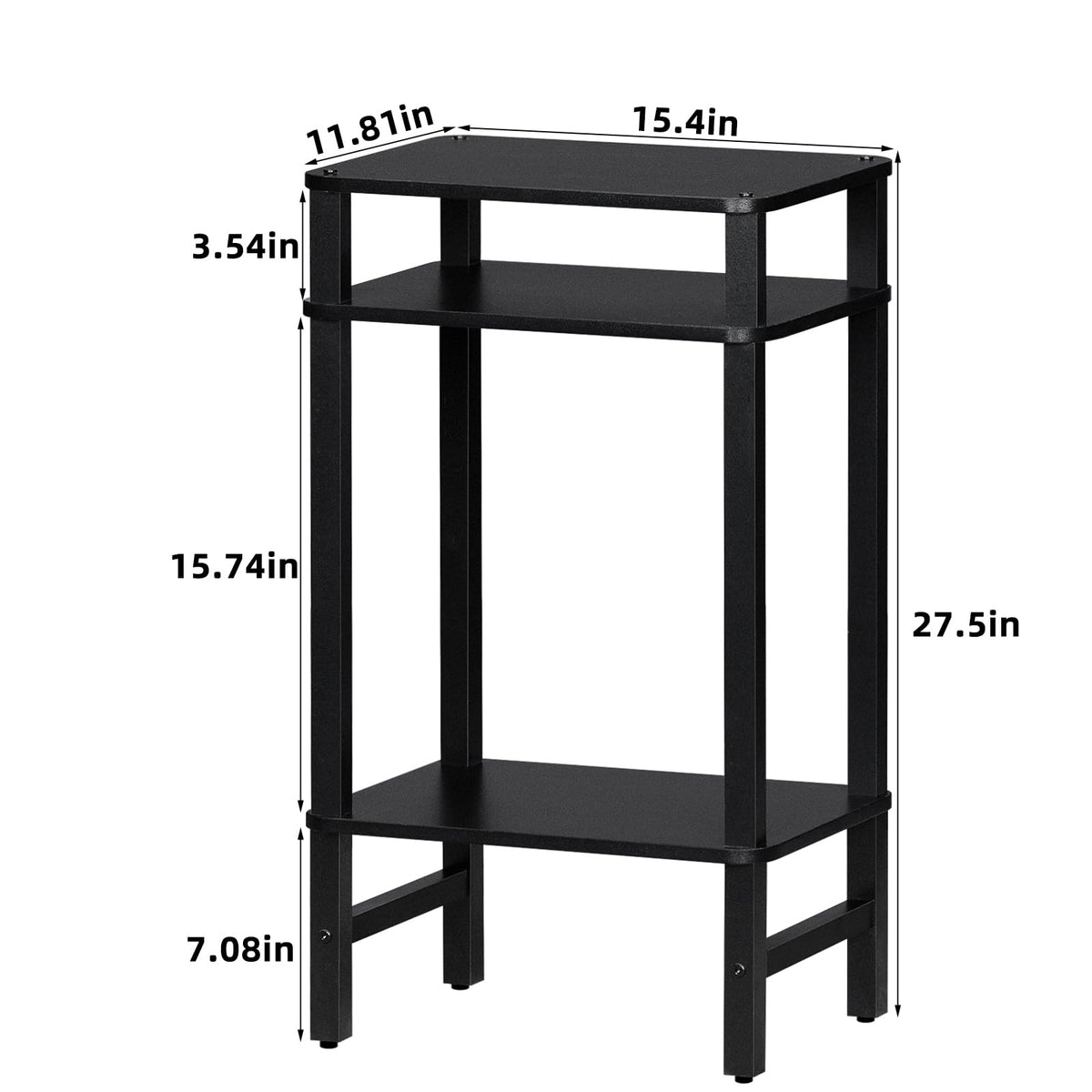 YUFAM rounded edge design reduces snag risks in daily use.