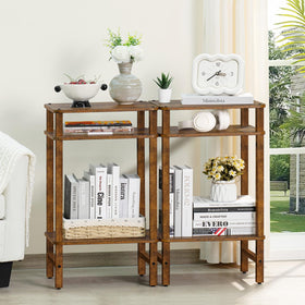 YUFAM top panel with lamp decor highlighting versatile surface use