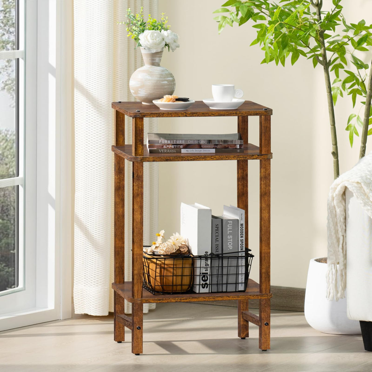 YUFAM versatile use across living room, bedroom, and entryway