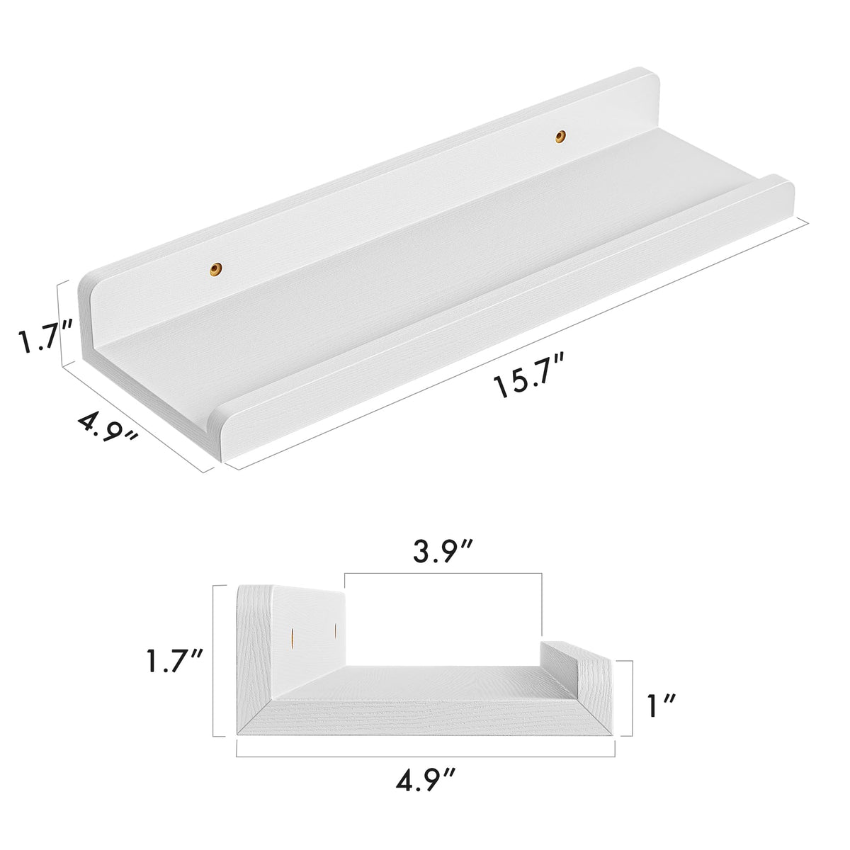YUFLINX easy installation kit with anchors for secure wall mounting.