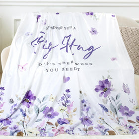 Yufobel cozy couch blanket invites snuggling and cozy evenings.