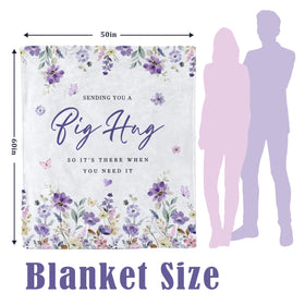 Yufobel easy care blanket stays soft after machine washing.