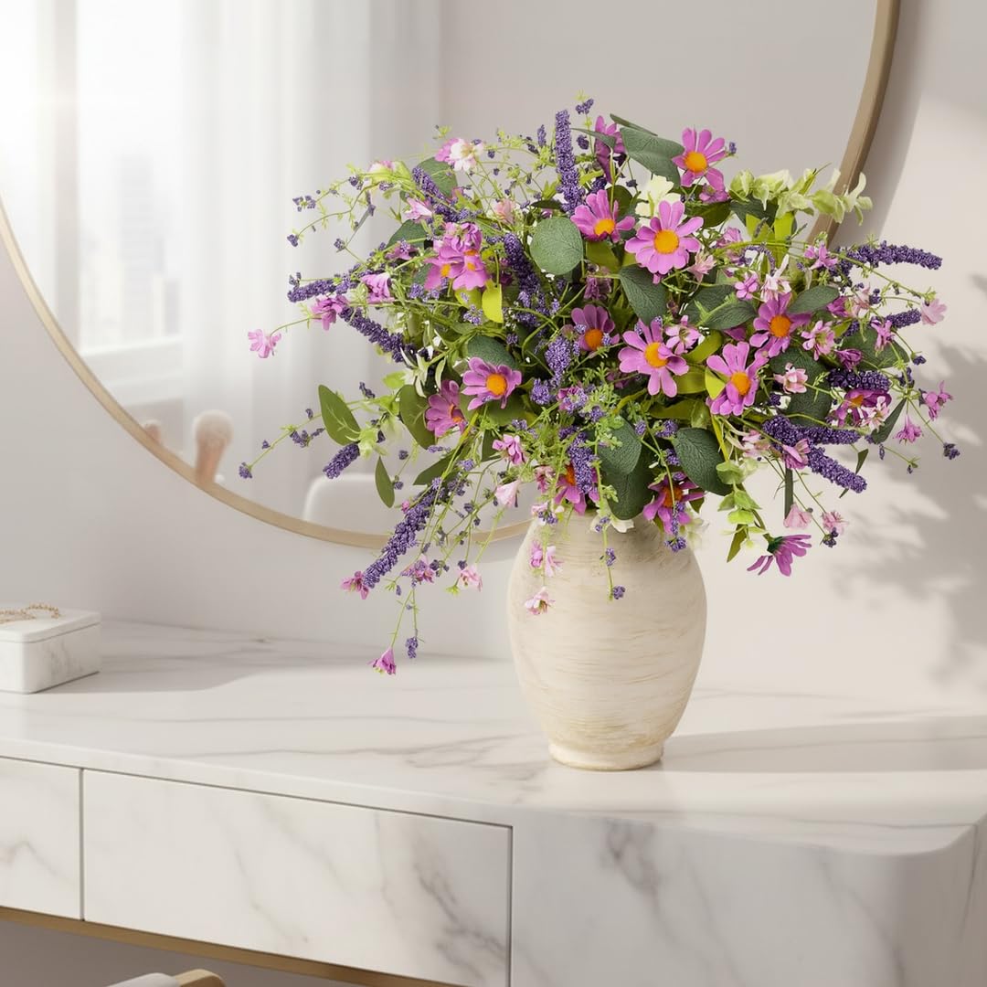 YUGALI berry accents bouquet delivers subtle color and texture to any tablescape.