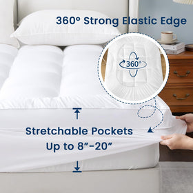 YUGYVOB 600gms-7d-fiber fill provides plush softness