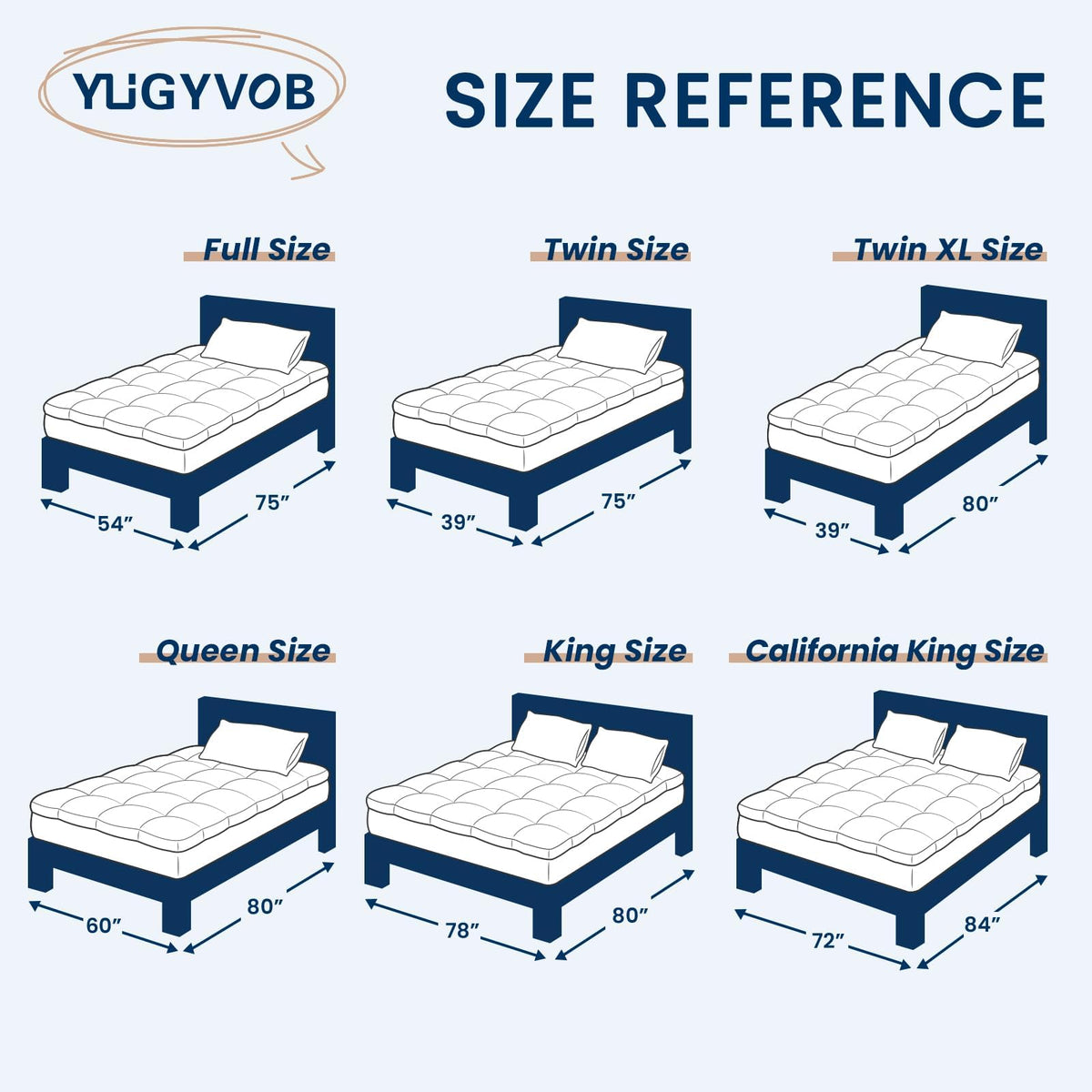YUGYVOB temperature-regulation design helps cooler nights